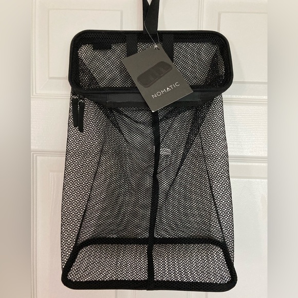 Mesh storage bag zipper mesh bag for travel small storage package bag - Picture 4 of 4